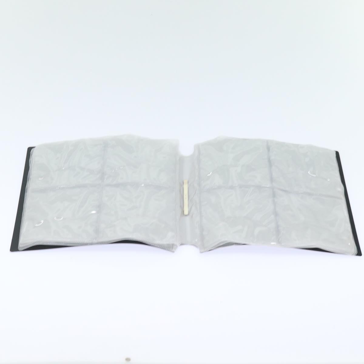 PRADA MiniDisc Case Nylon Black Auth 81379V