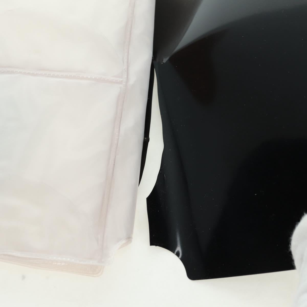 PRADA Mini Disc Case Nylon Black Auth 81379