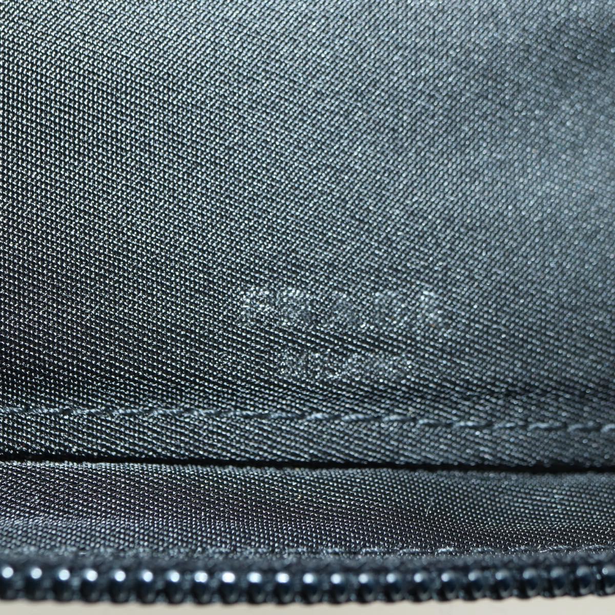 PRADA Mini Disc Case Nylon Black Auth 81379
