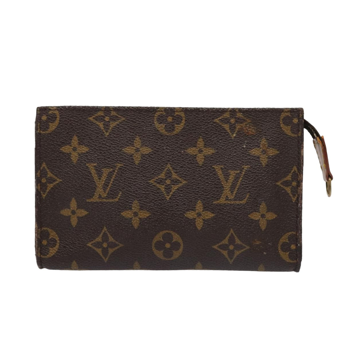 LOUIS VUITTON Monogram Bucket PM Pouch Accessory Pouch LV Auth 81384