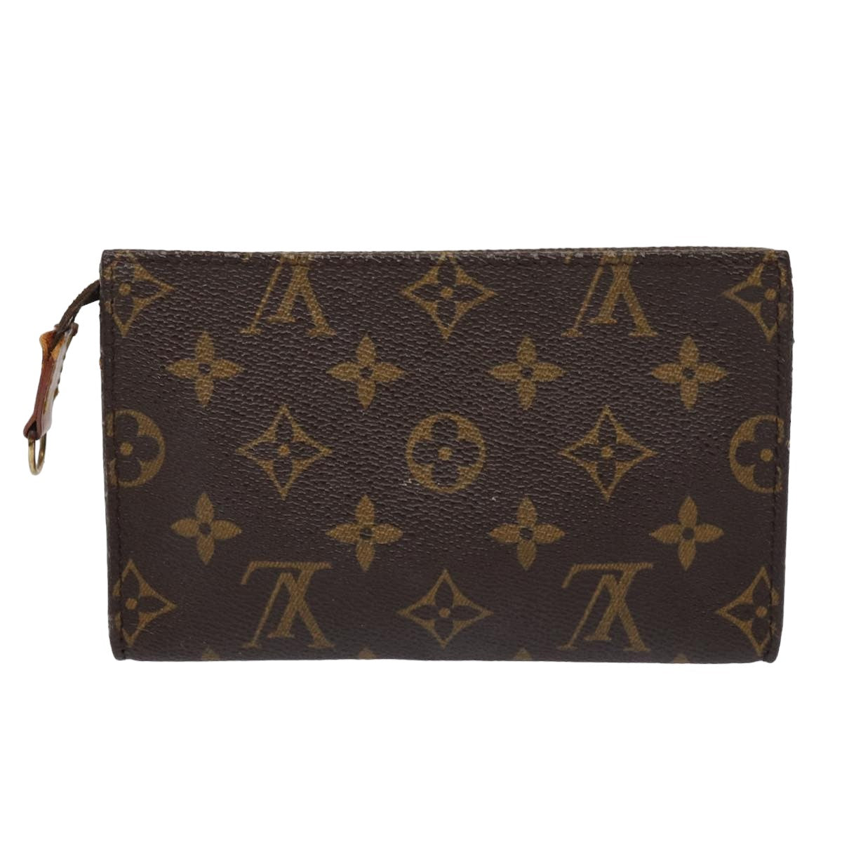 LOUIS VUITTON Monogram Bucket PM Pouch Accessory Pouch LV Auth 81384