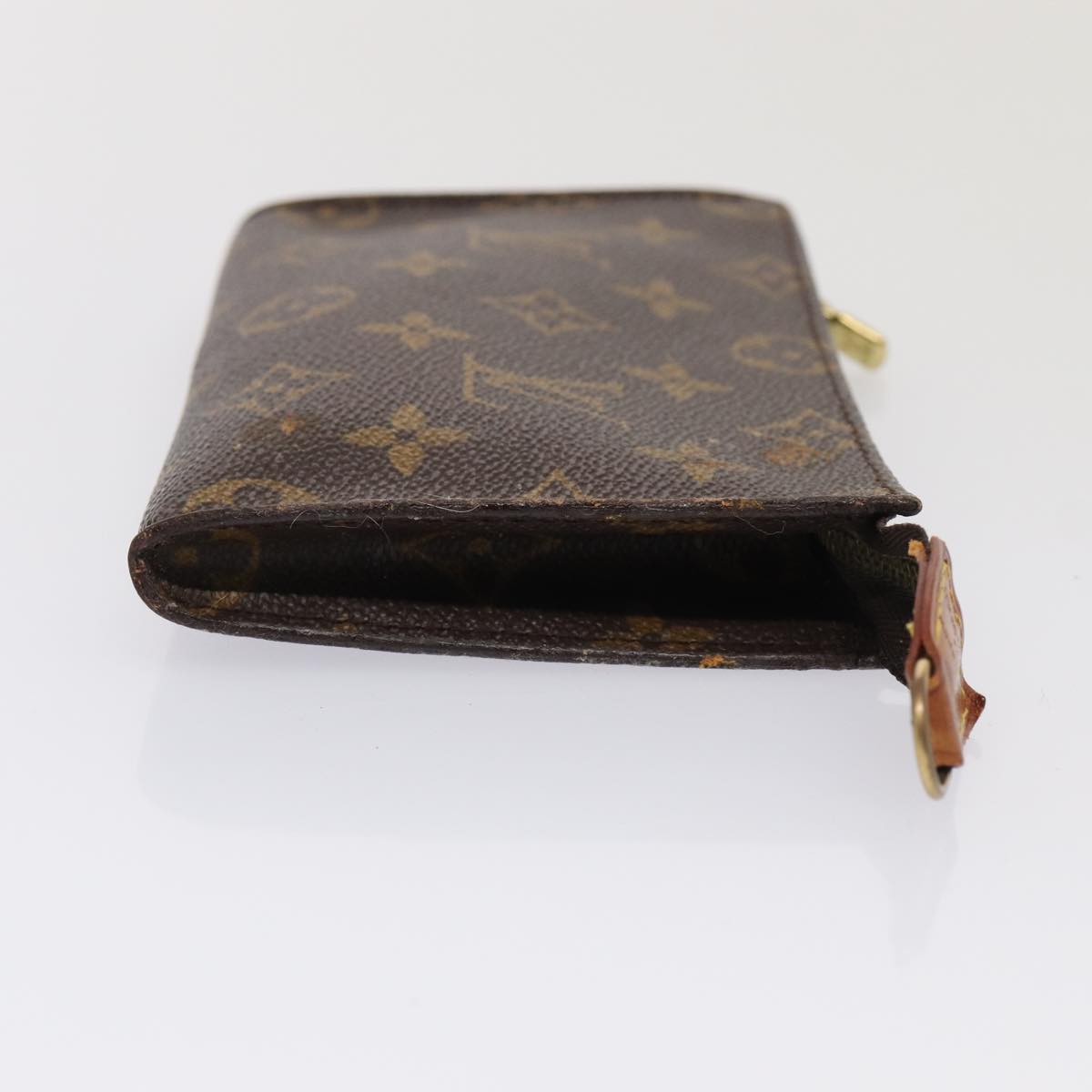 LOUIS VUITTON Monogram Bucket PM Pouch Accessory Pouch LV Auth 81384