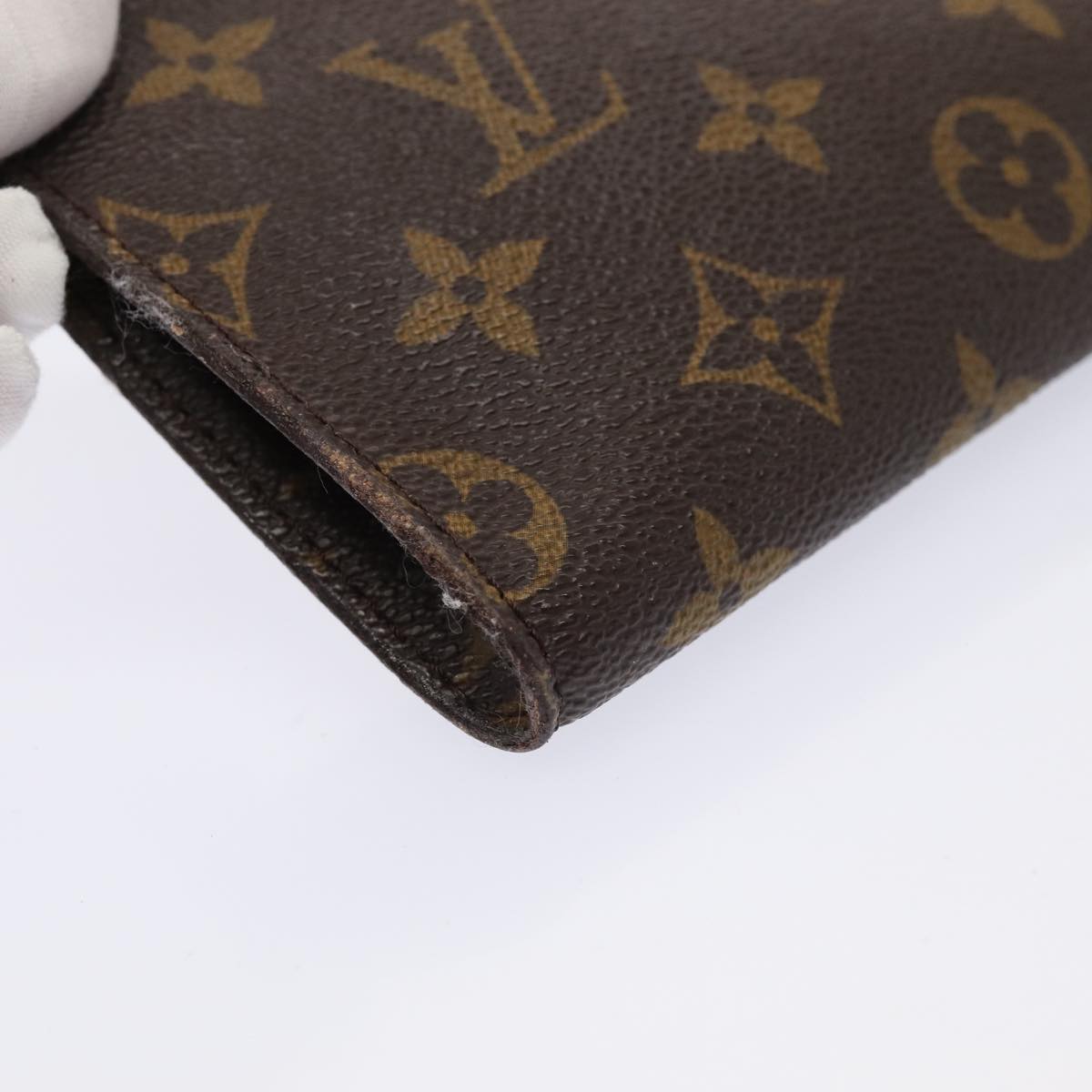 LOUIS VUITTON Monogram Bucket PM Pouch Accessory Pouch LV Auth 81384