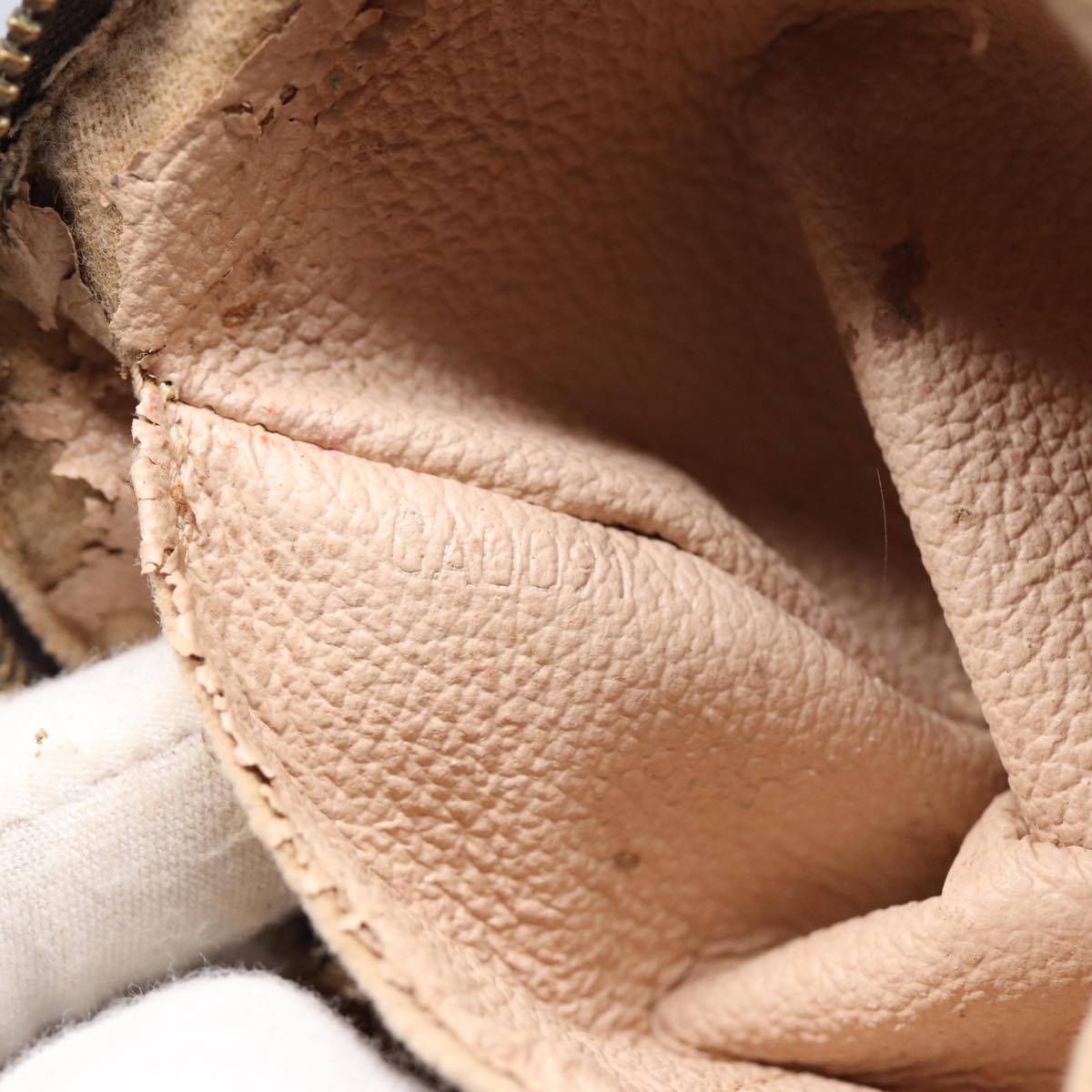 LOUIS VUITTON Monogram Pochette Cosmetic PM Cosmetic Pouch M47515 LV Auth 81600