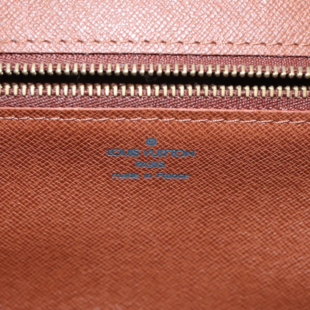 LOUIS VUITTON Monogram Bordeaux 27 Shoulder Bag M51797 LV Auth 81690