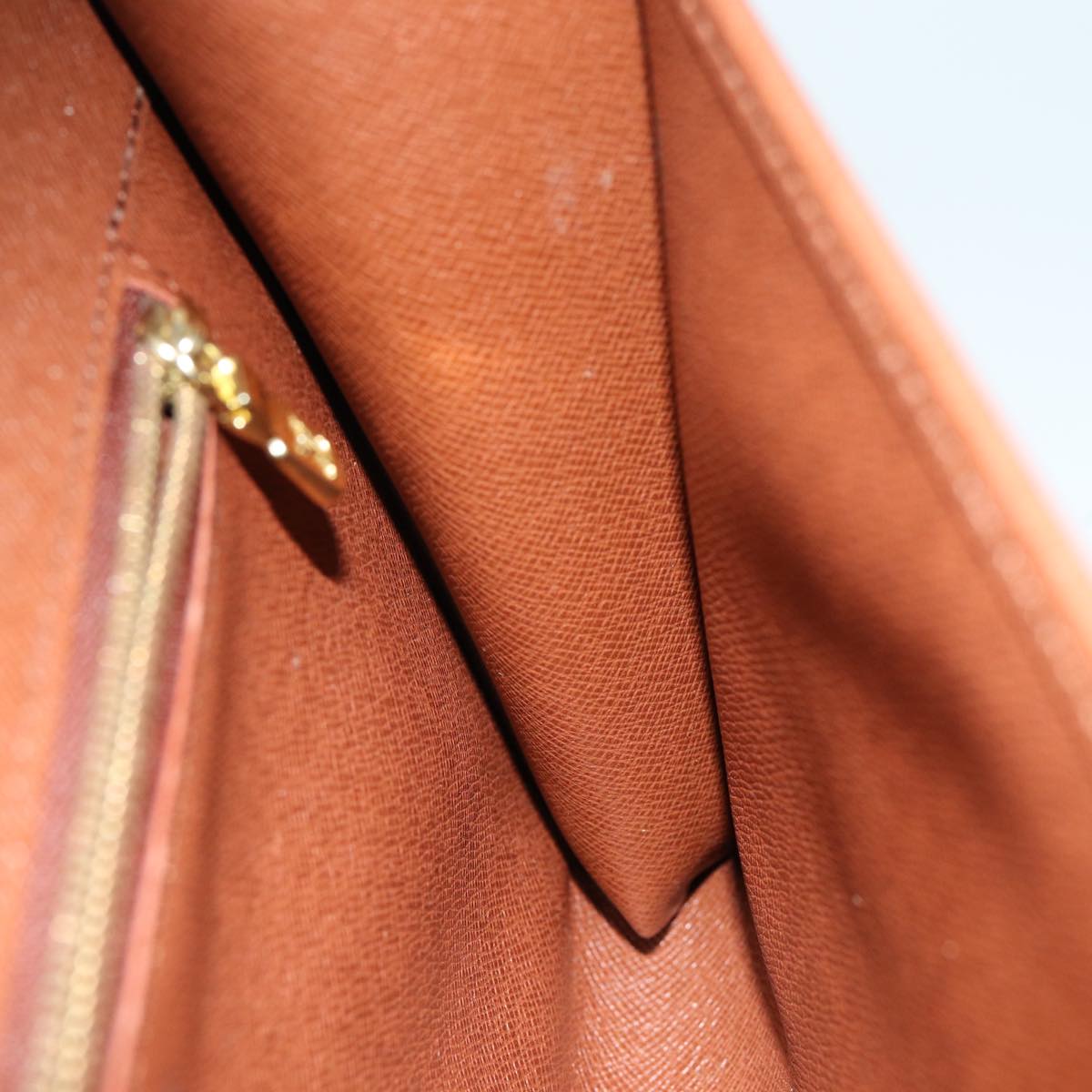 LOUIS VUITTON Monogram Bordeaux 27 Shoulder Bag M51797 LV Auth 81690