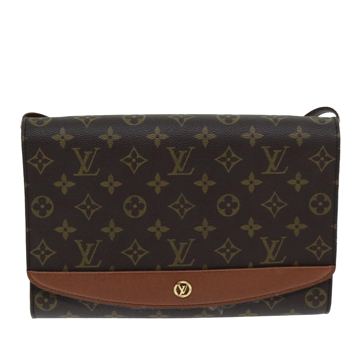 LOUIS VUITTON Monogram Bordeaux 27 Shoulder Bag M51797 LV Auth 81690