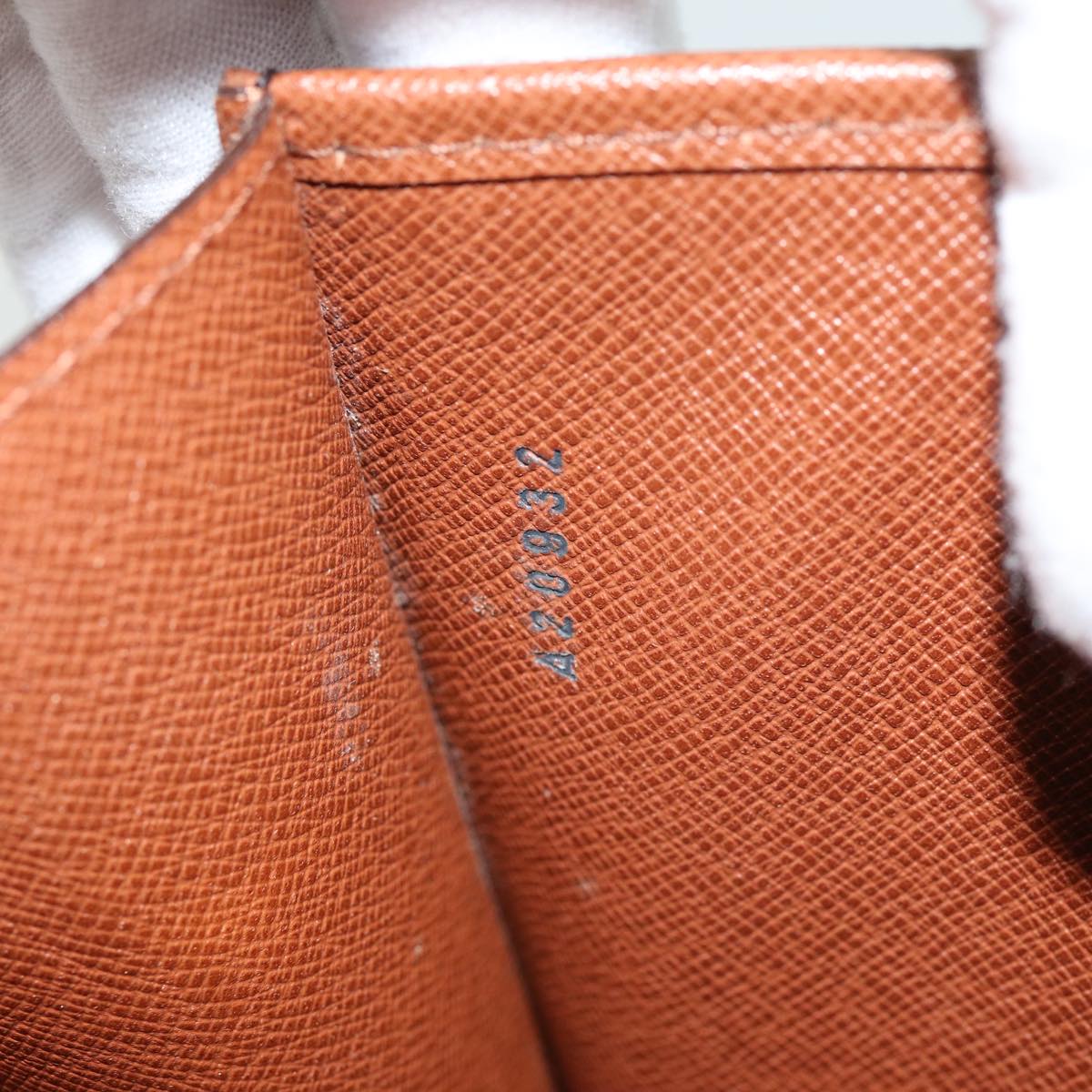 LOUIS VUITTON Monogram Bordeaux 27 Shoulder Bag M51797 LV Auth 81690