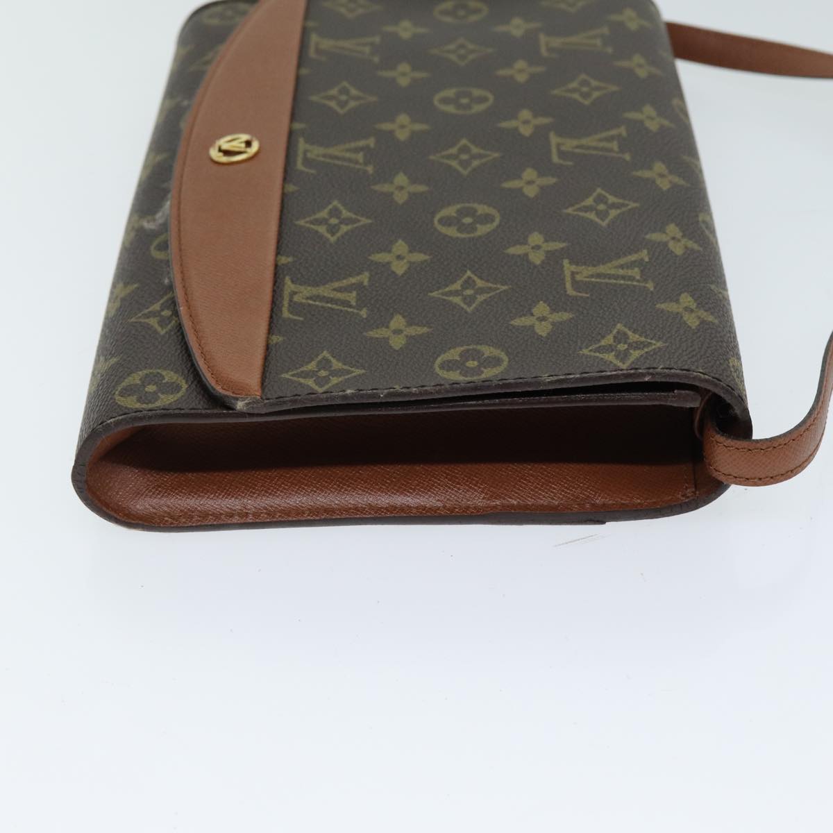 LOUIS VUITTON Monogram Bordeaux 27 Shoulder Bag M51797 LV Auth 81690