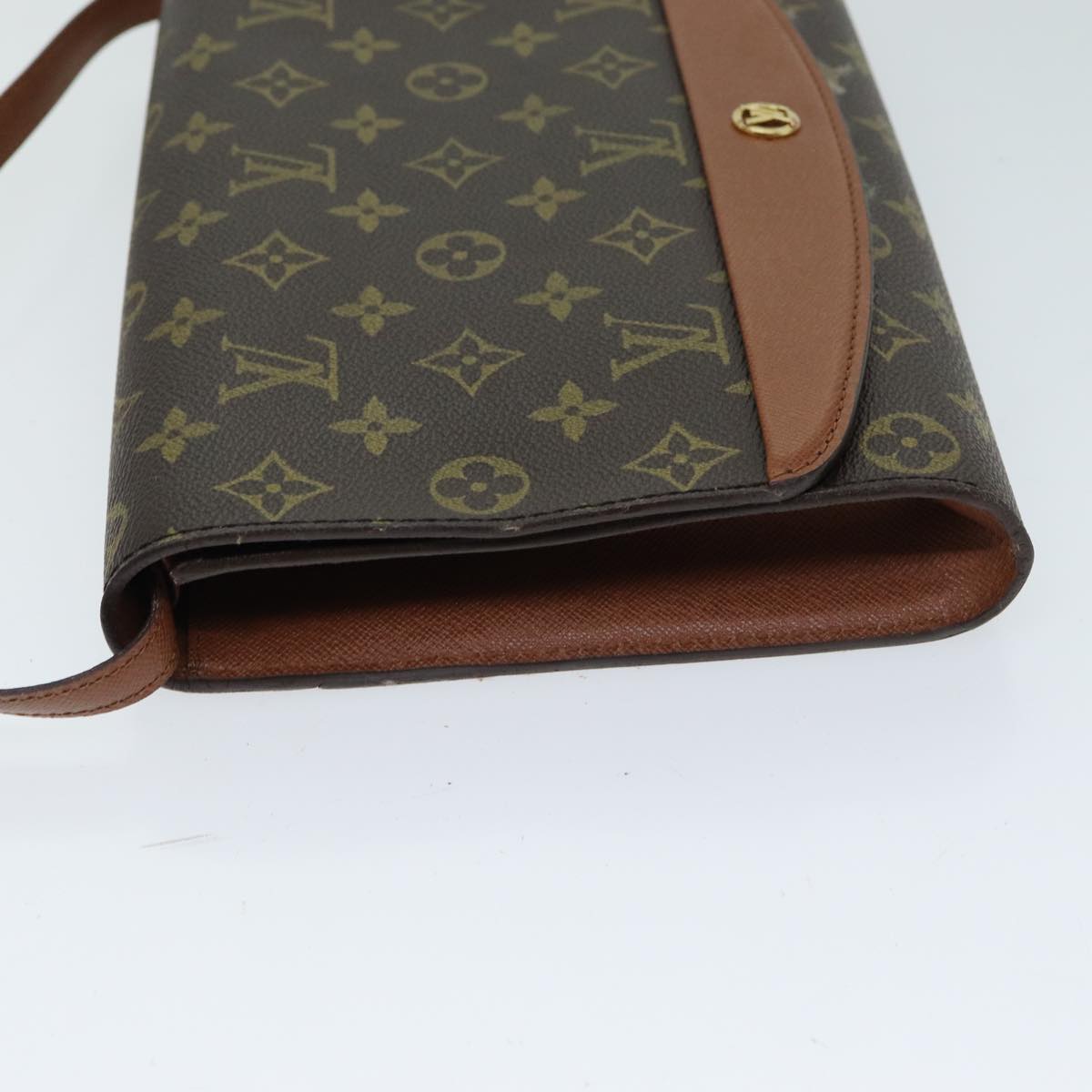LOUIS VUITTON Monogram Bordeaux 27 Shoulder Bag M51797 LV Auth 81690