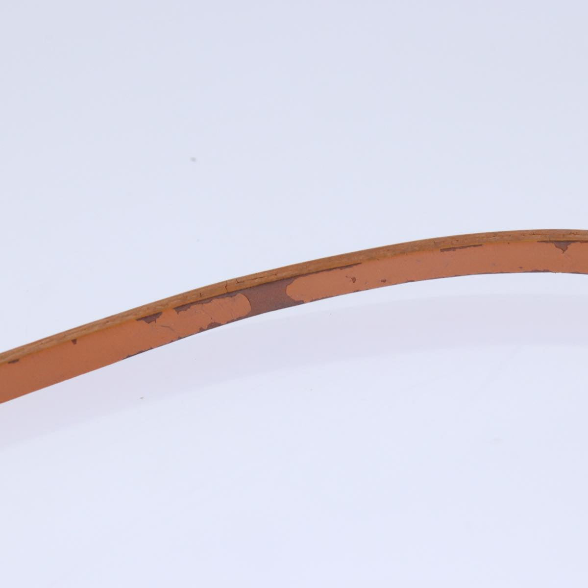 LOUIS VUITTON Epi Pochette Accessoires Pouch Orange Mandarin M5294H Auth 82026