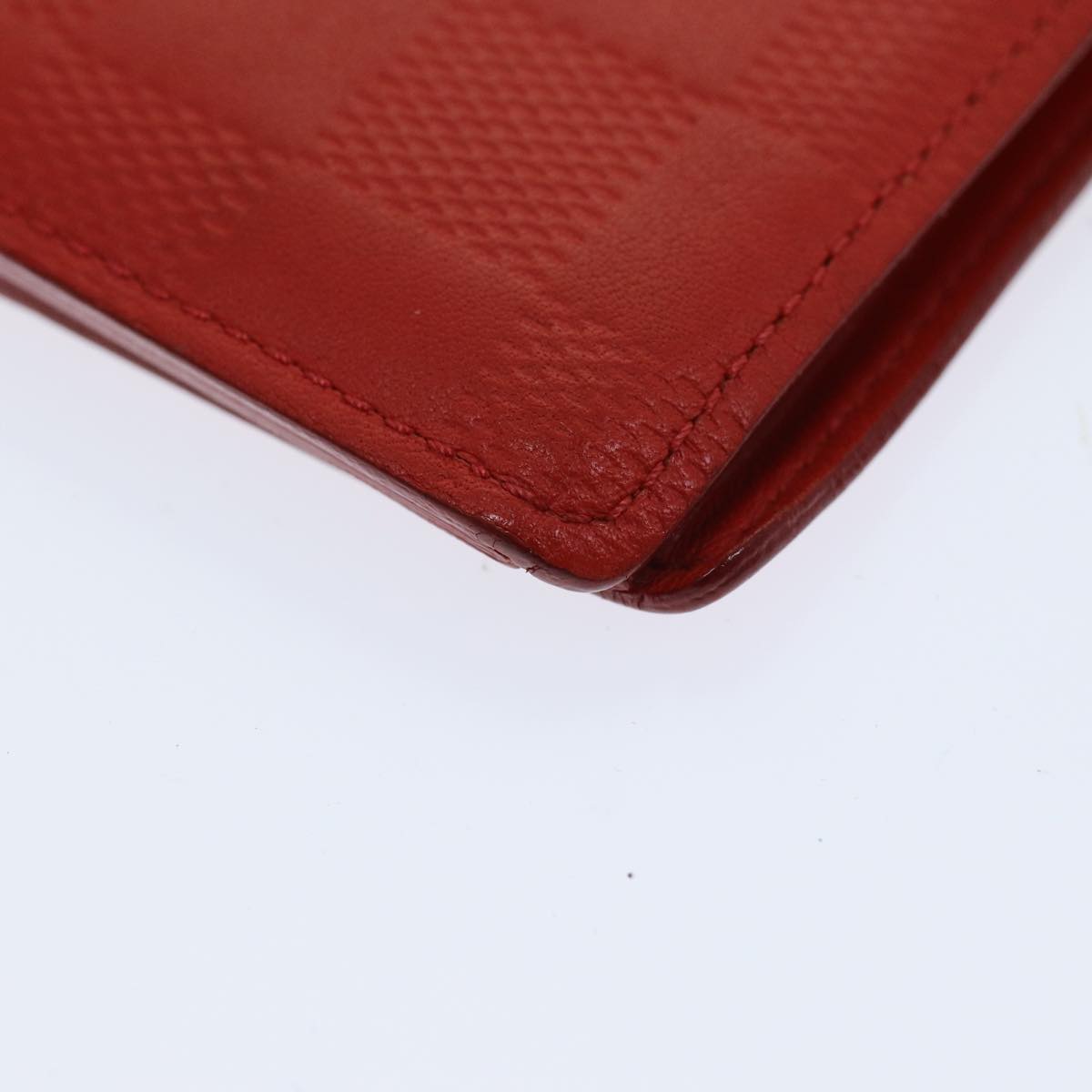 LOUIS VUITTON Damier Infini Portefeuille James Fusion N63008 LV Auth 82050