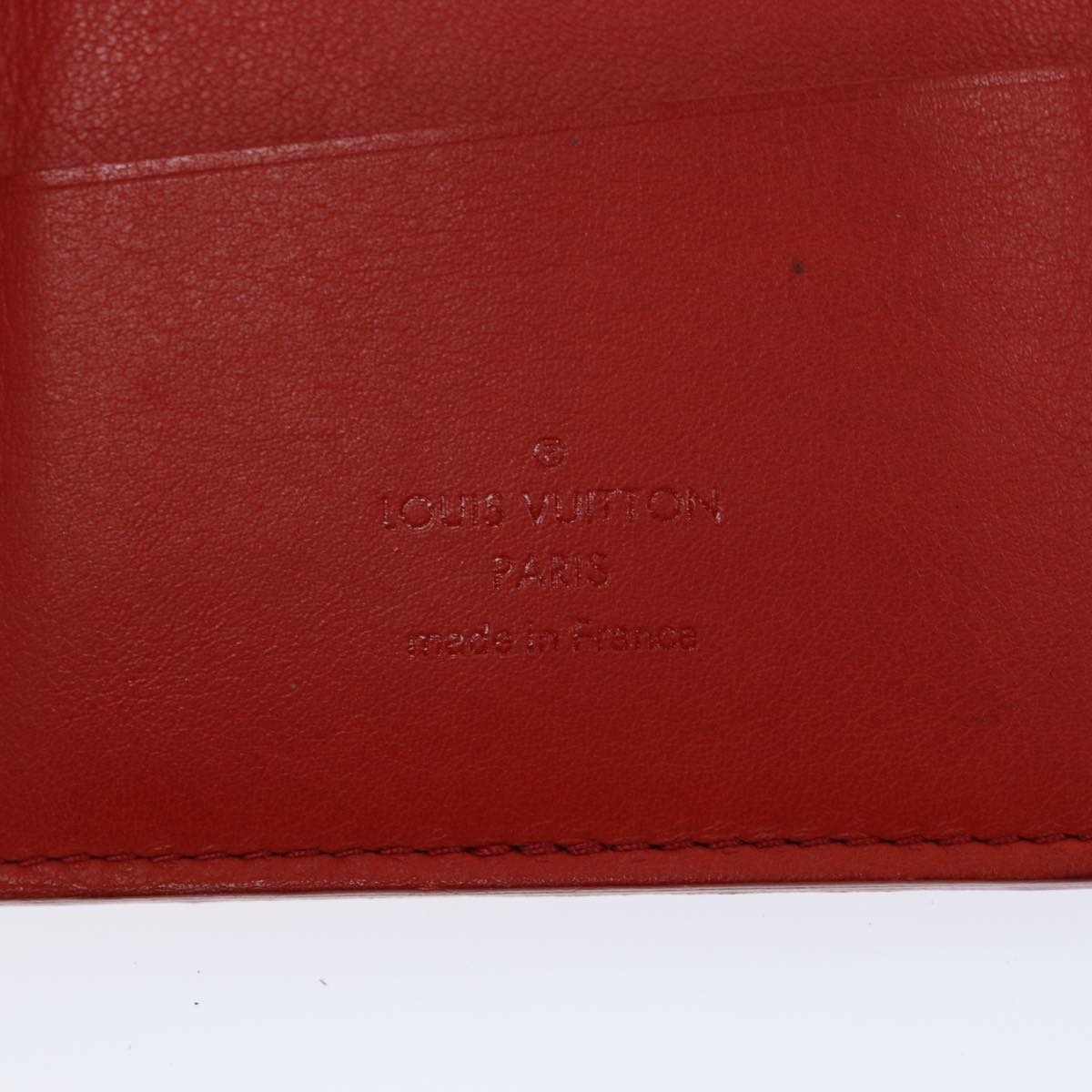 LOUIS VUITTON Damier Infini Portefeuille James Fusion N63008 LV Auth 82050