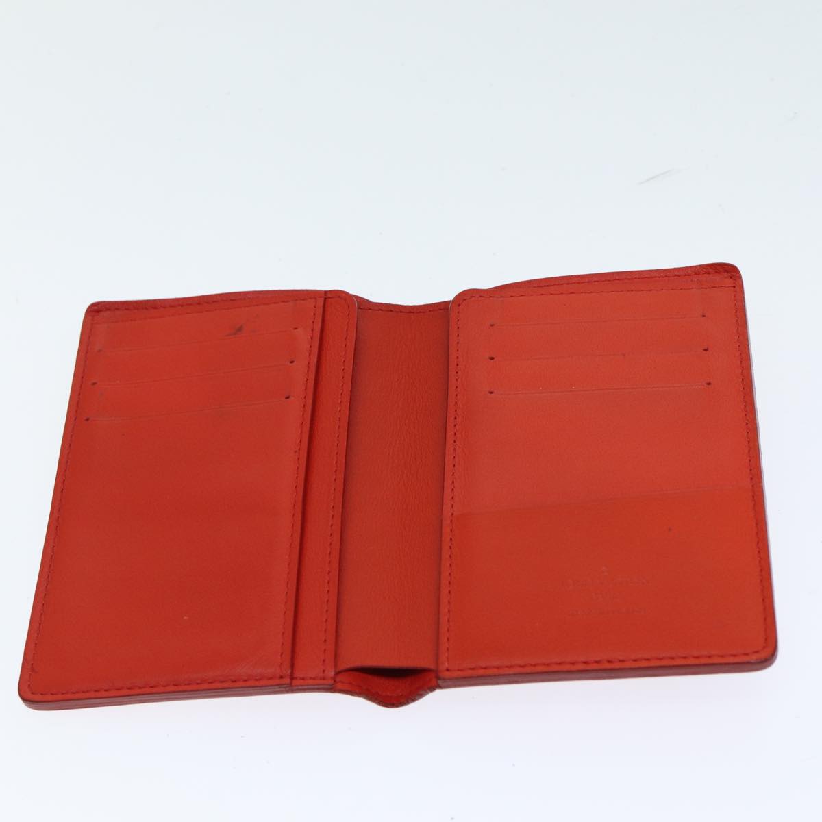 LOUIS VUITTON Damier Infini Portefeuille James Fusion N63008 LV Auth 82050