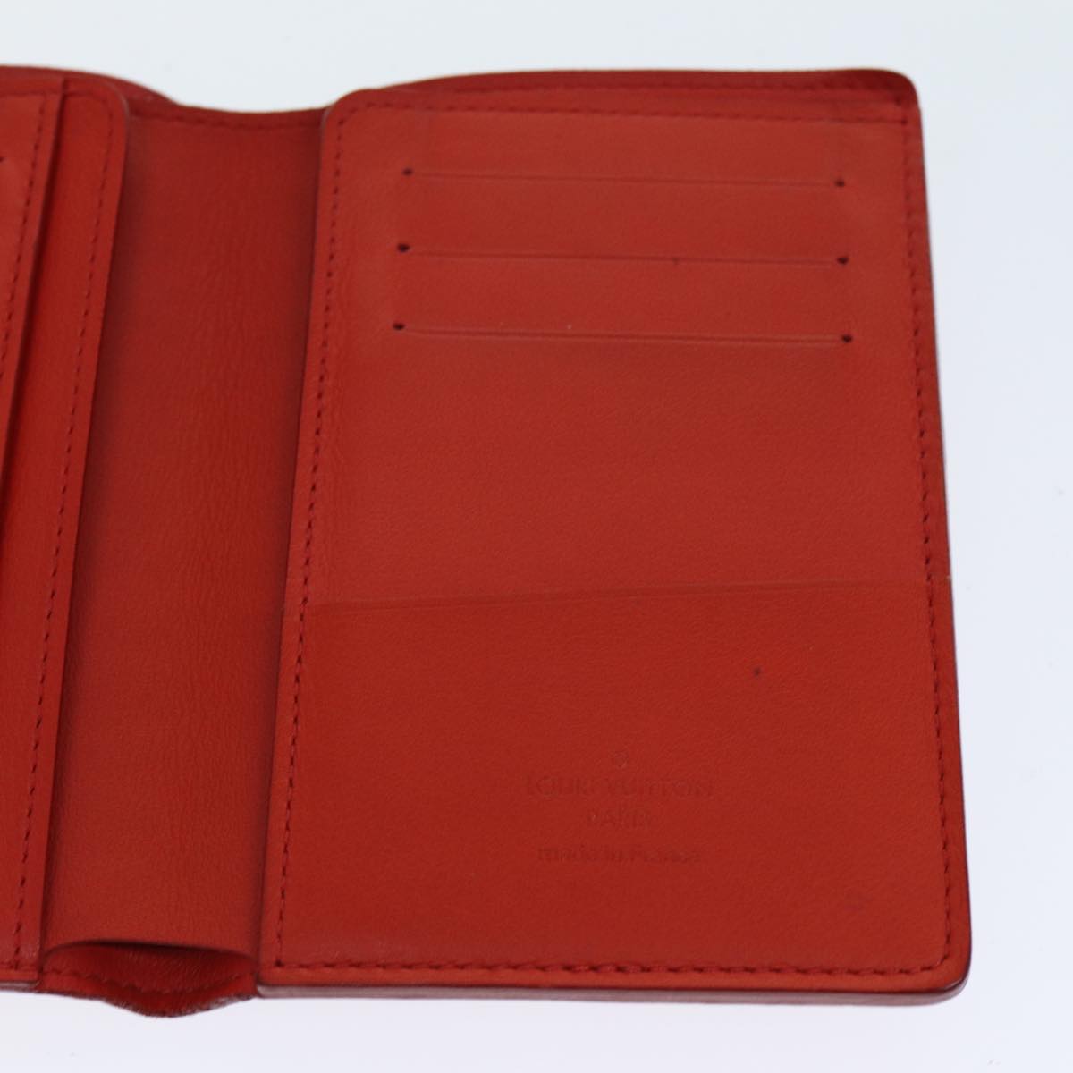 LOUIS VUITTON Damier Infini Portefeuille James Fusion N63008 LV Auth 82050