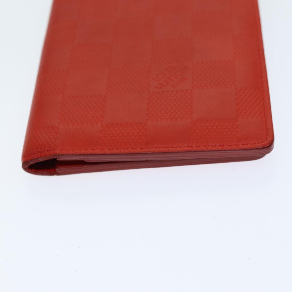 LOUIS VUITTON Damier Infini Portefeuille James Fusion N63008 LV Auth 82050