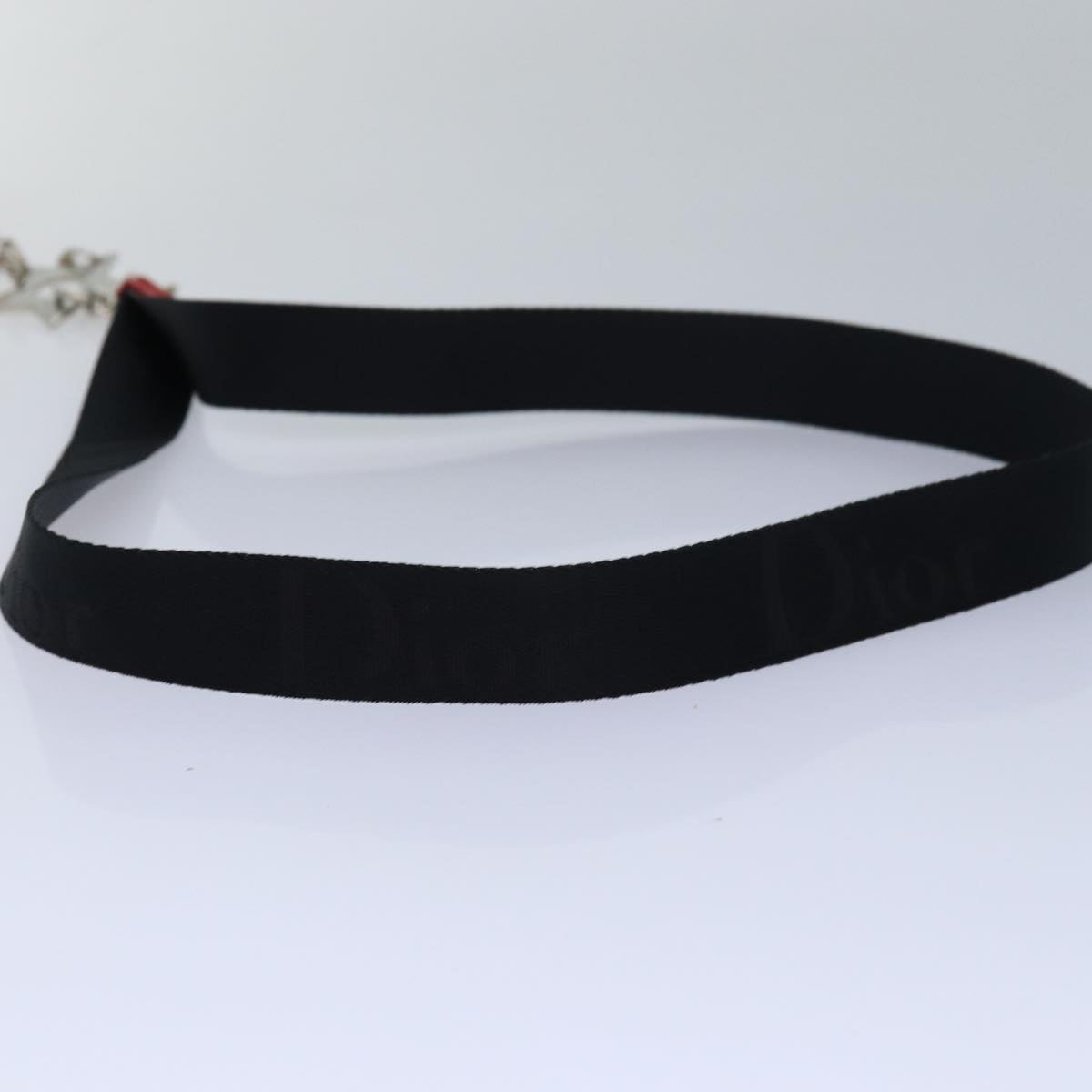 Christian Dior Hardcore Pouch Canvas White Auth 82243V