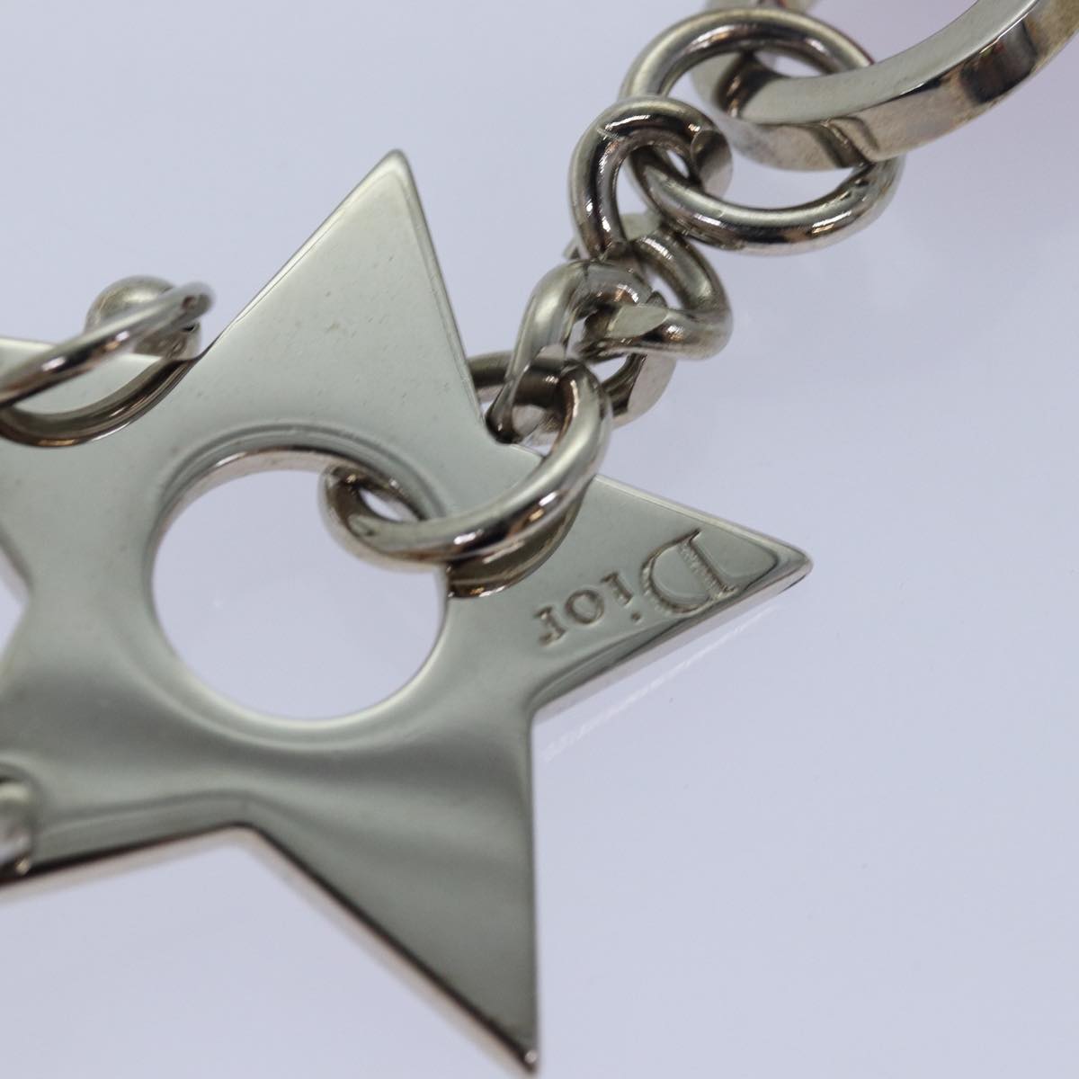 Christian Dior Hardcore Pouch Canvas White Auth 82243V