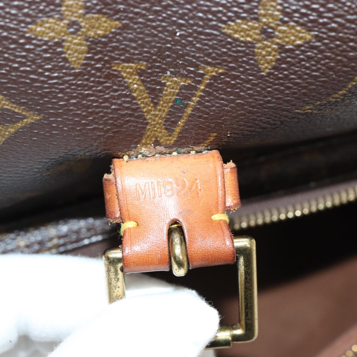 LOUIS VUITTON Monogram Montsouris GM Backpack M51135 LV Auth 82289