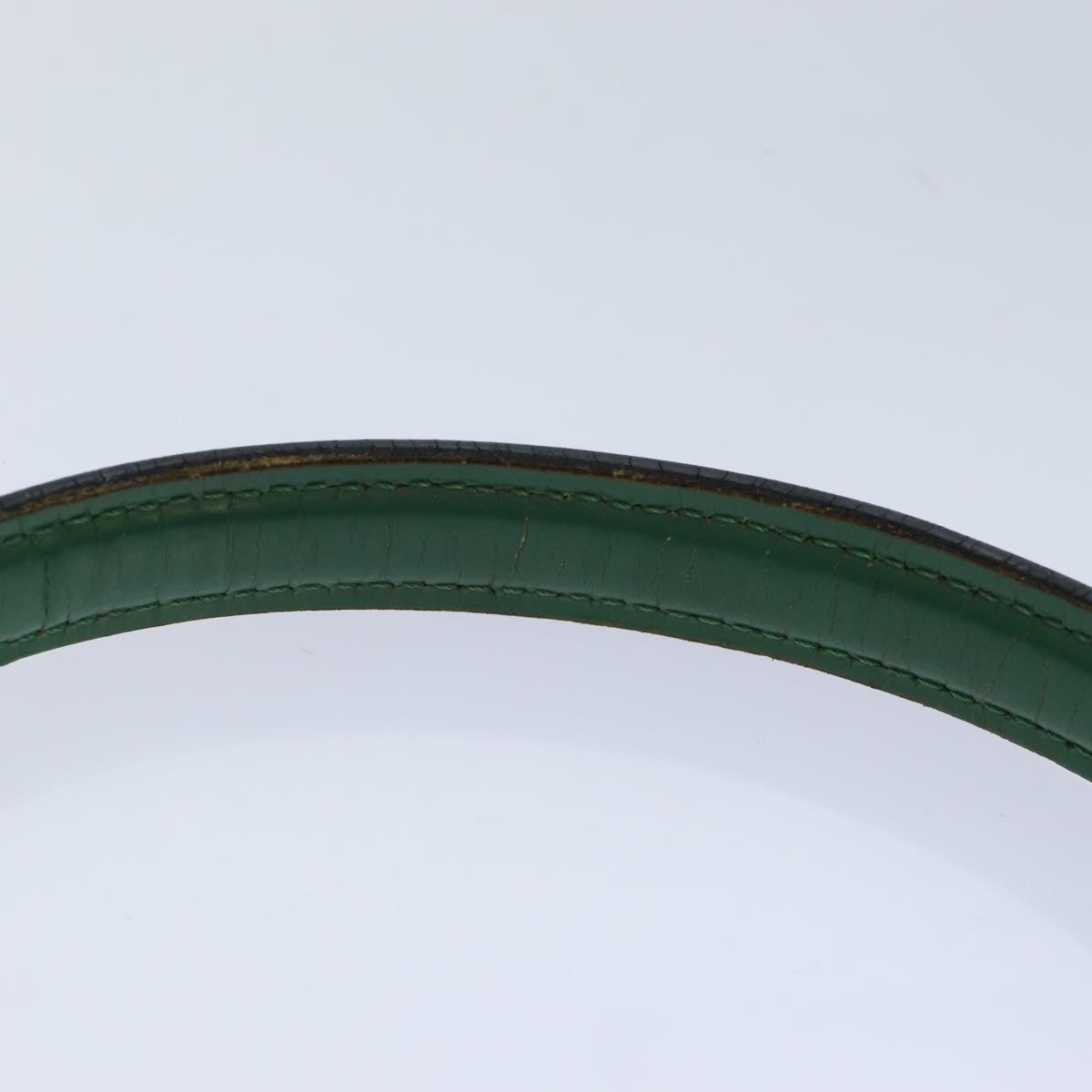 LOUIS VUITTON Epi Malesherbes Hand Bag Green M52374 LV Auth 82304