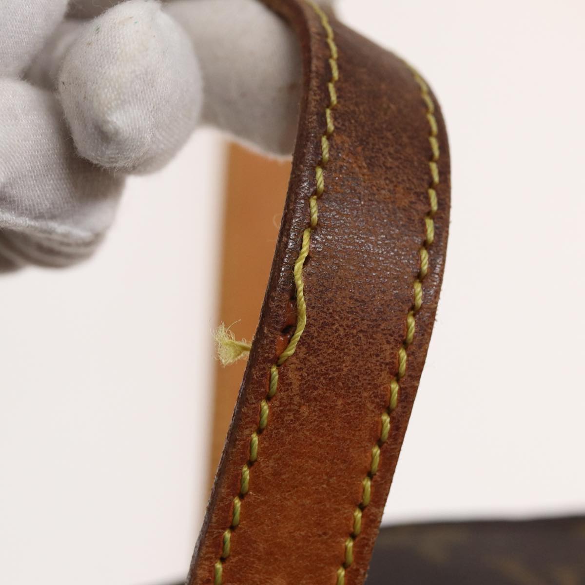 LOUIS VUITTON Monogram Babylone Tote Bag M51102 LV Auth 82393