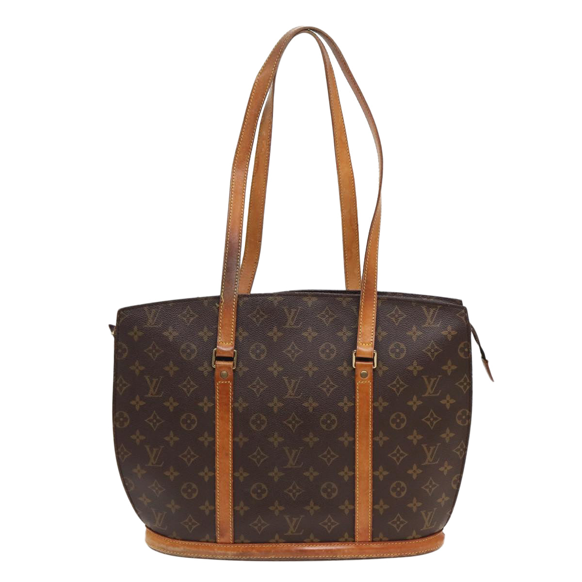LOUIS VUITTON Monogram Babylone Tote Bag M51102 LV Auth 82393