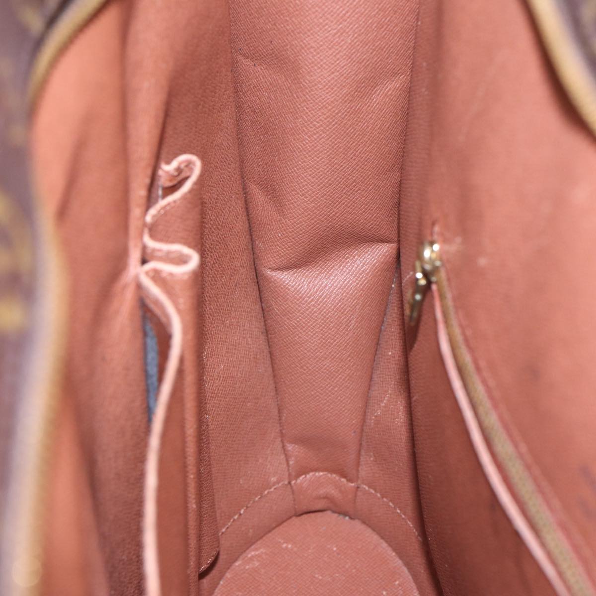 LOUIS VUITTON Monogram Babylone Tote Bag M51102 LV Auth 82393