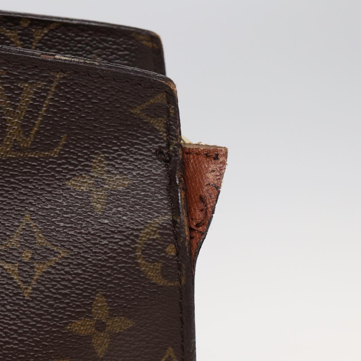 LOUIS VUITTON Monogram Babylone Tote Bag M51102 LV Auth 82393