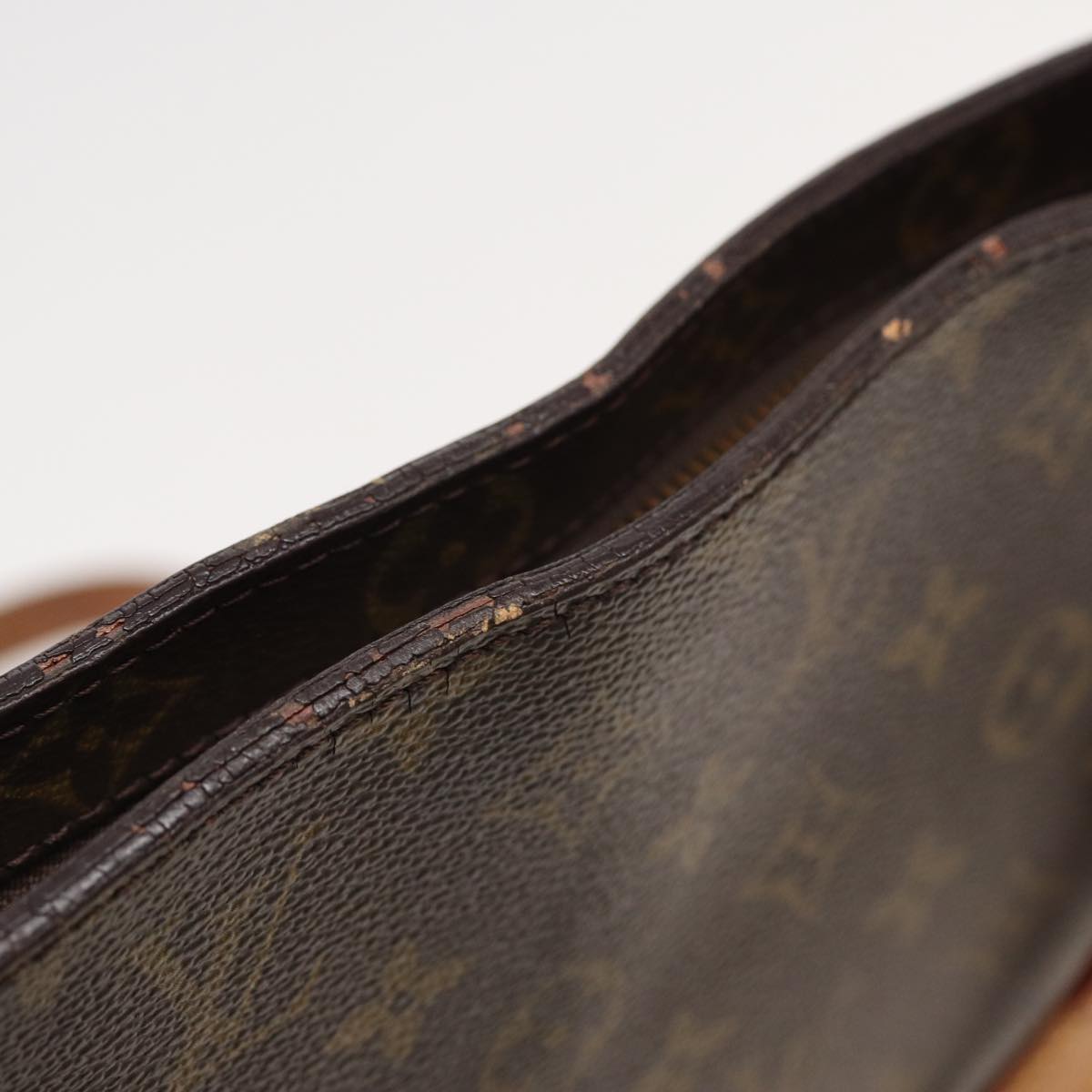 LOUIS VUITTON Monogram Babylone Tote Bag M51102 LV Auth 82393