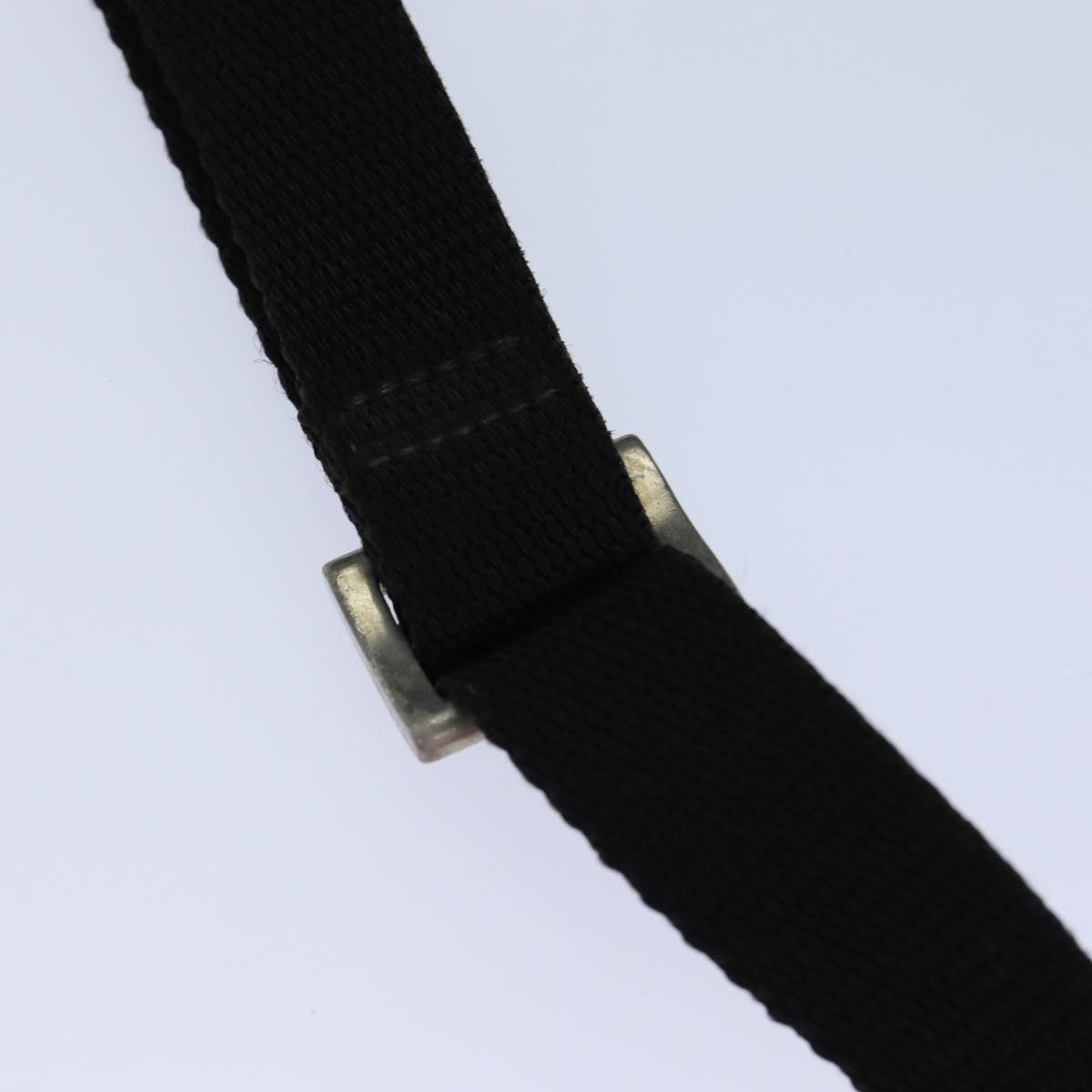 PRADA Shoulder Bag Nylon Khaki Auth 82572