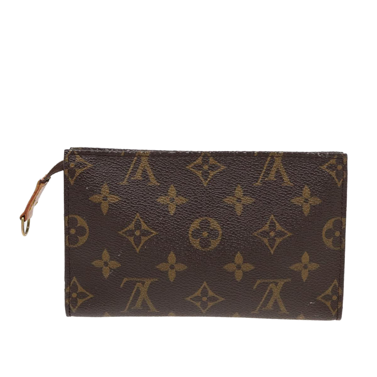 LOUIS VUITTON Monogram Bucket PM Pouch Accessory Pouch LV Auth 82588