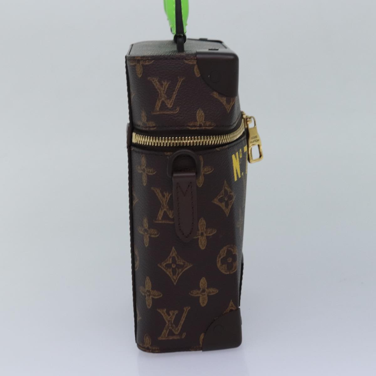 LOUIS VUITTON Monogram Vertical Box Shoulder Bag M59664 LV Auth 82618SAM