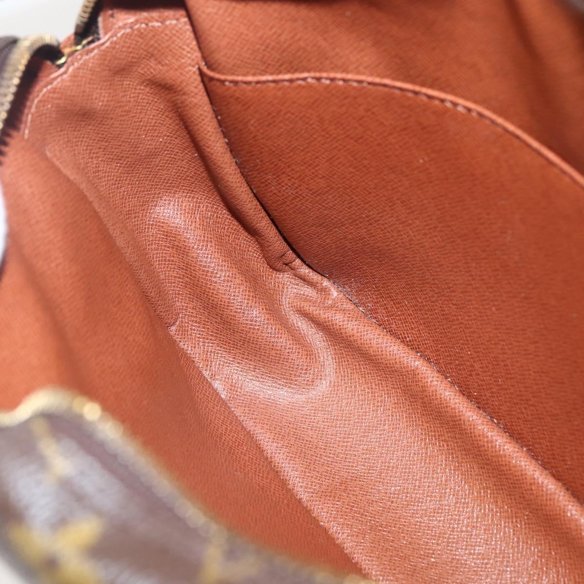 LOUIS VUITTON Monogram Compiegne 28 Clutch Bag M51845 LV Auth 82756