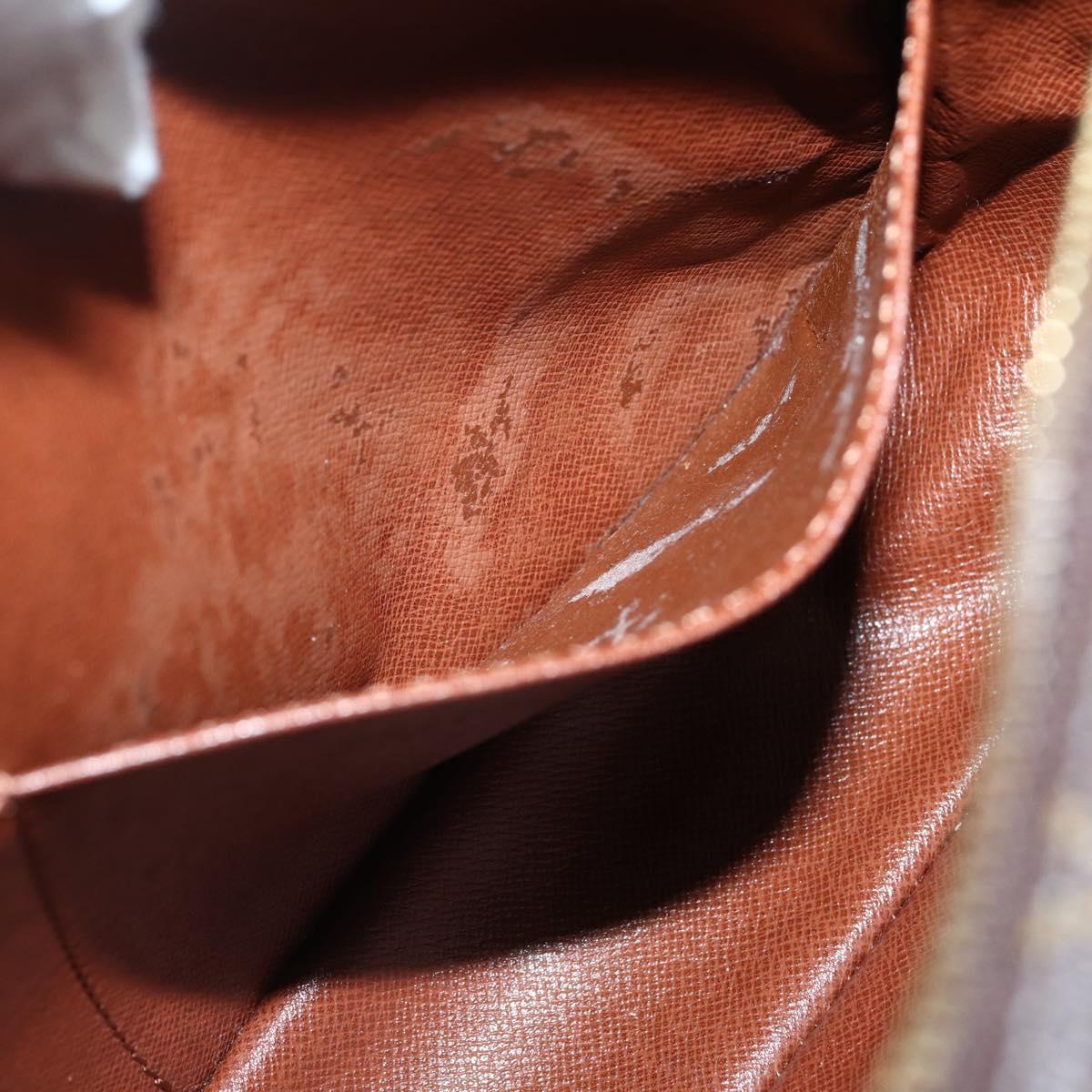 LOUIS VUITTON Monogram Compiegne 28 Clutch Bag M51845 LV Auth 82756