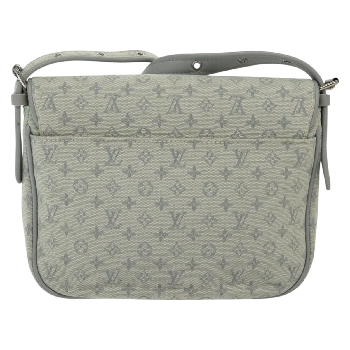 LOUIS VUITTON Monogram Mini Musette Comte De Fe Shoulder Bag M92279 Auth 82759