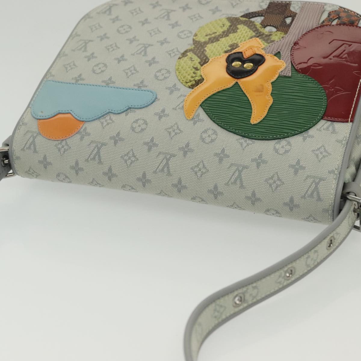 LOUIS VUITTON Monogram Mini Musette Comte De Fe Shoulder Bag M92279 Auth 82759