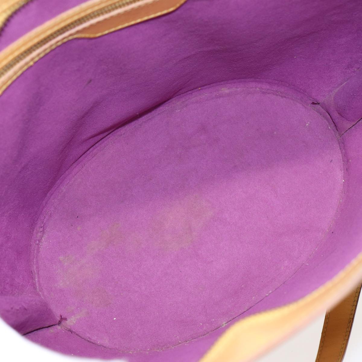 LOUIS VUITTON Epi Saint Jacques Shopping Shoulder Bag Yellow M52269 Auth 82784