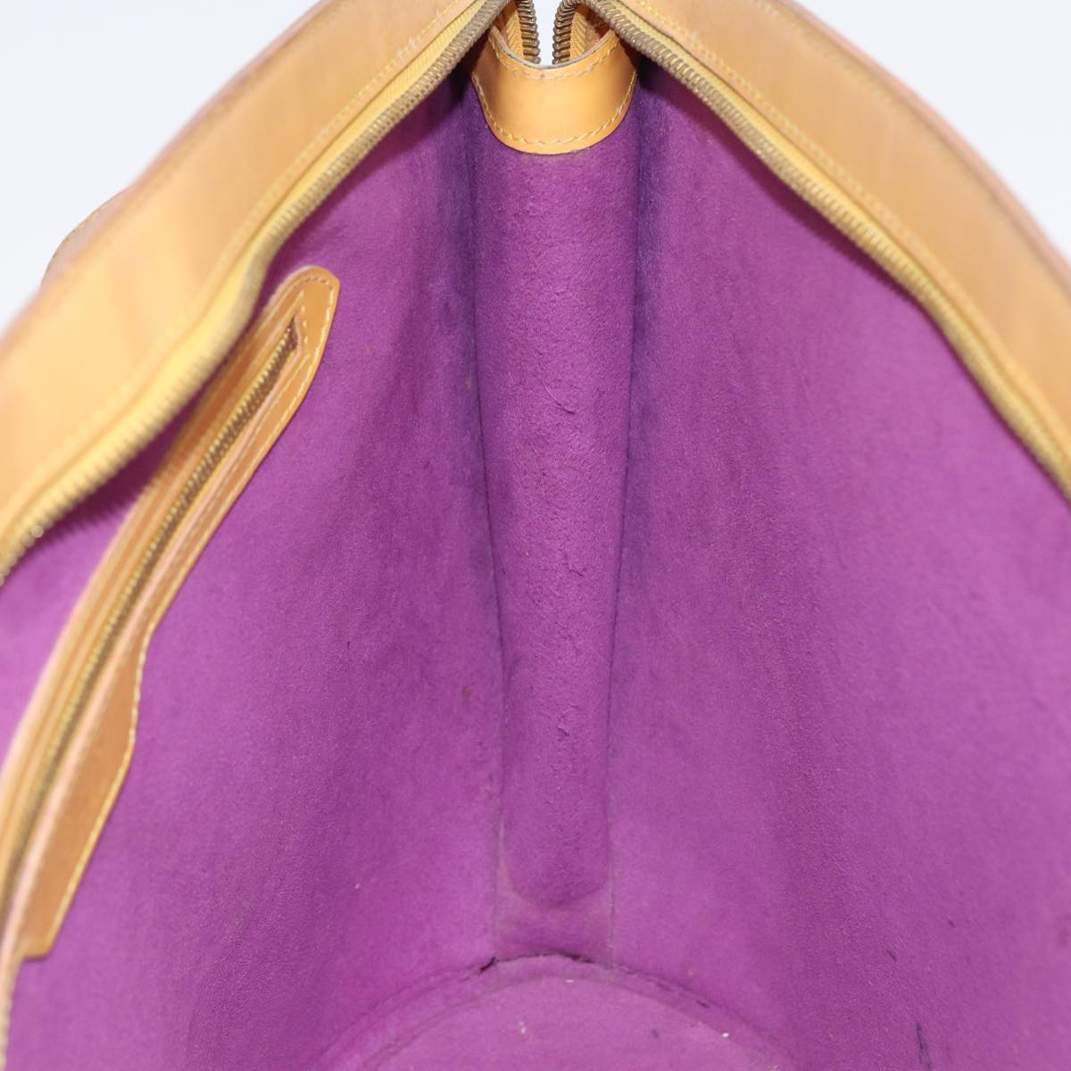 LOUIS VUITTON Epi Saint Jacques Shopping Shoulder Bag Yellow M52269 Auth 82784