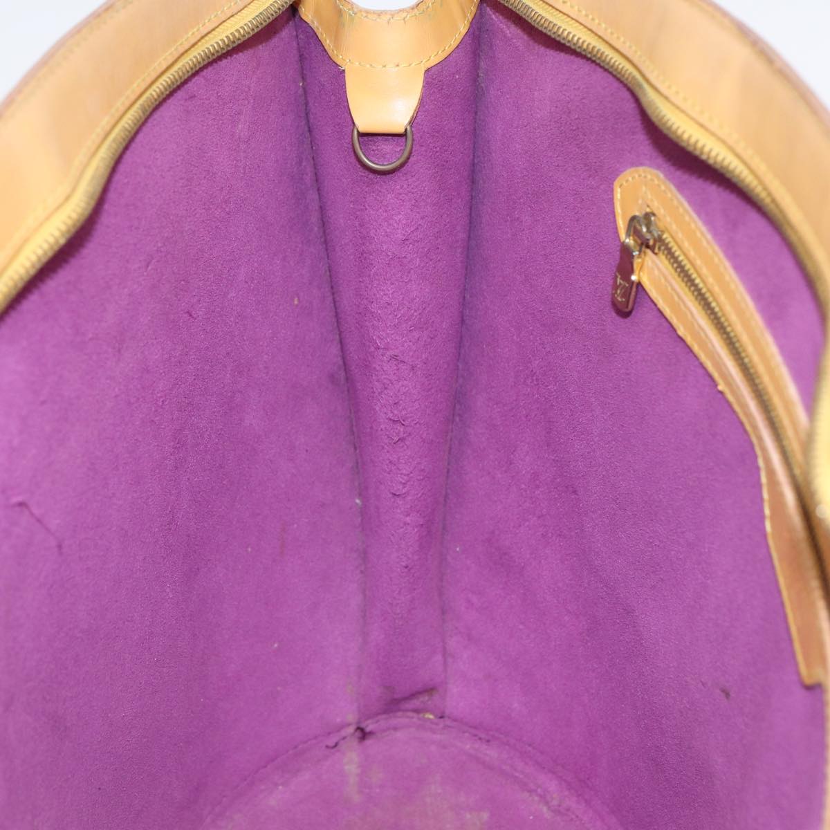 LOUIS VUITTON Epi Saint Jacques Shopping Shoulder Bag Yellow M52269 Auth 82784