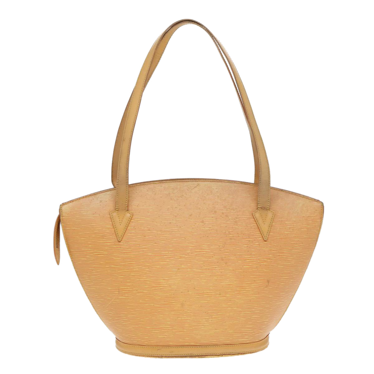 LOUIS VUITTON Epi Saint Jacques Shopping Shoulder Bag Yellow M52269 Auth 82784