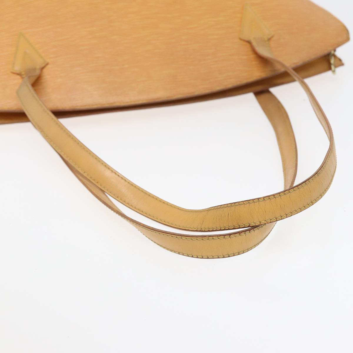 LOUIS VUITTON Epi Saint Jacques Shopping Shoulder Bag Yellow M52269 Auth 82784