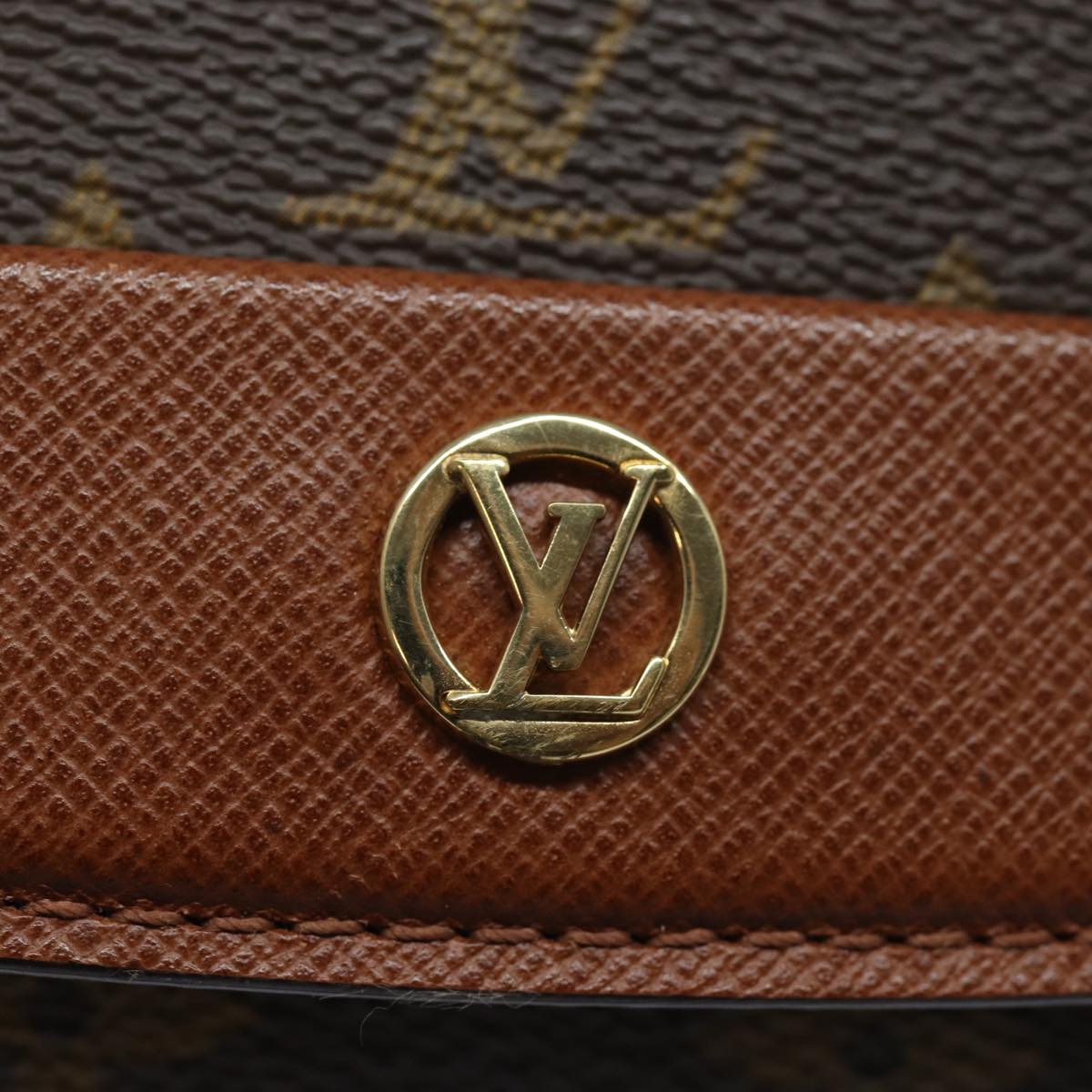 LOUIS VUITTON Monogram Bordeaux 24 Shoulder Bag M51798 LV Auth 83005