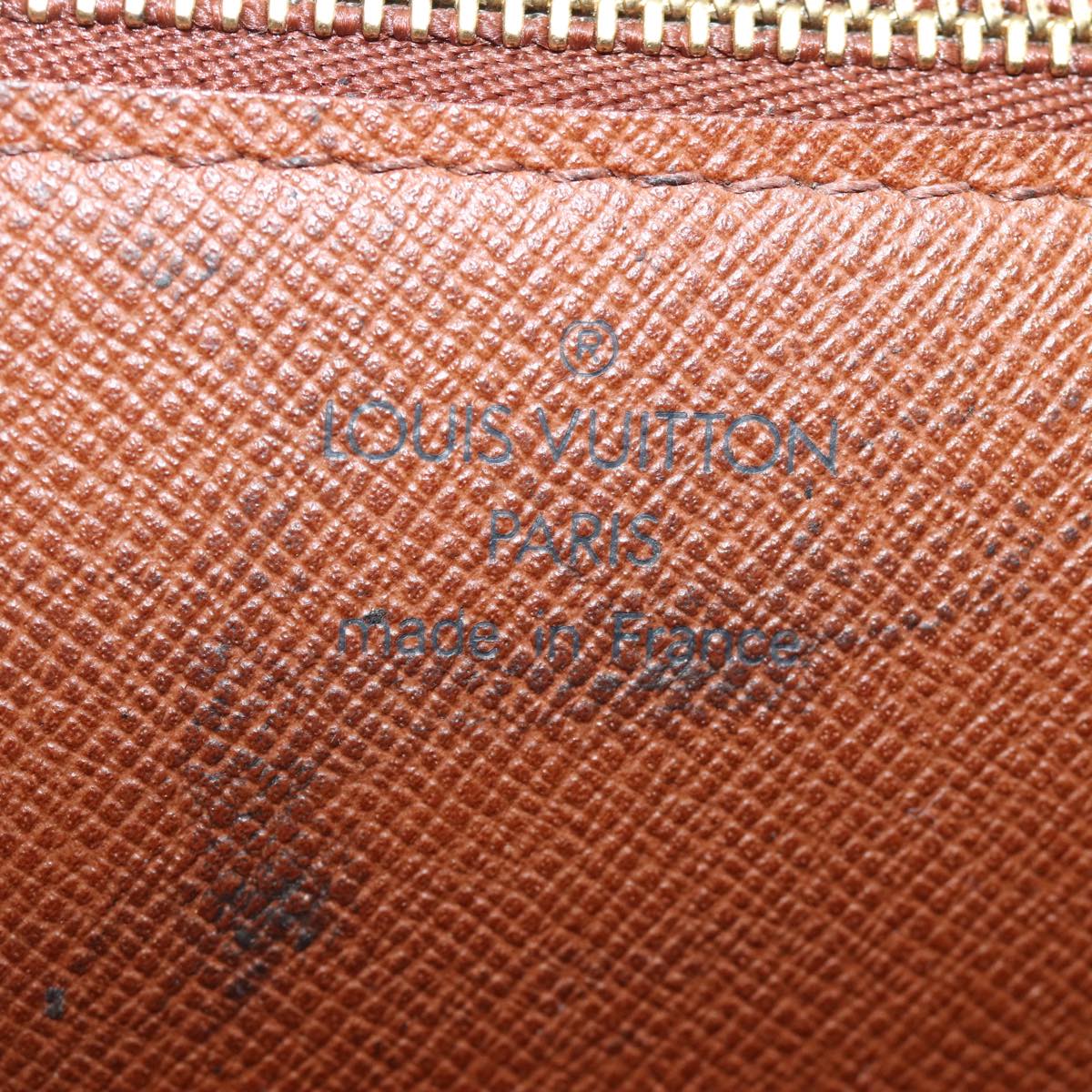 LOUIS VUITTON Monogram Bordeaux 24 Shoulder Bag M51798 LV Auth 83005