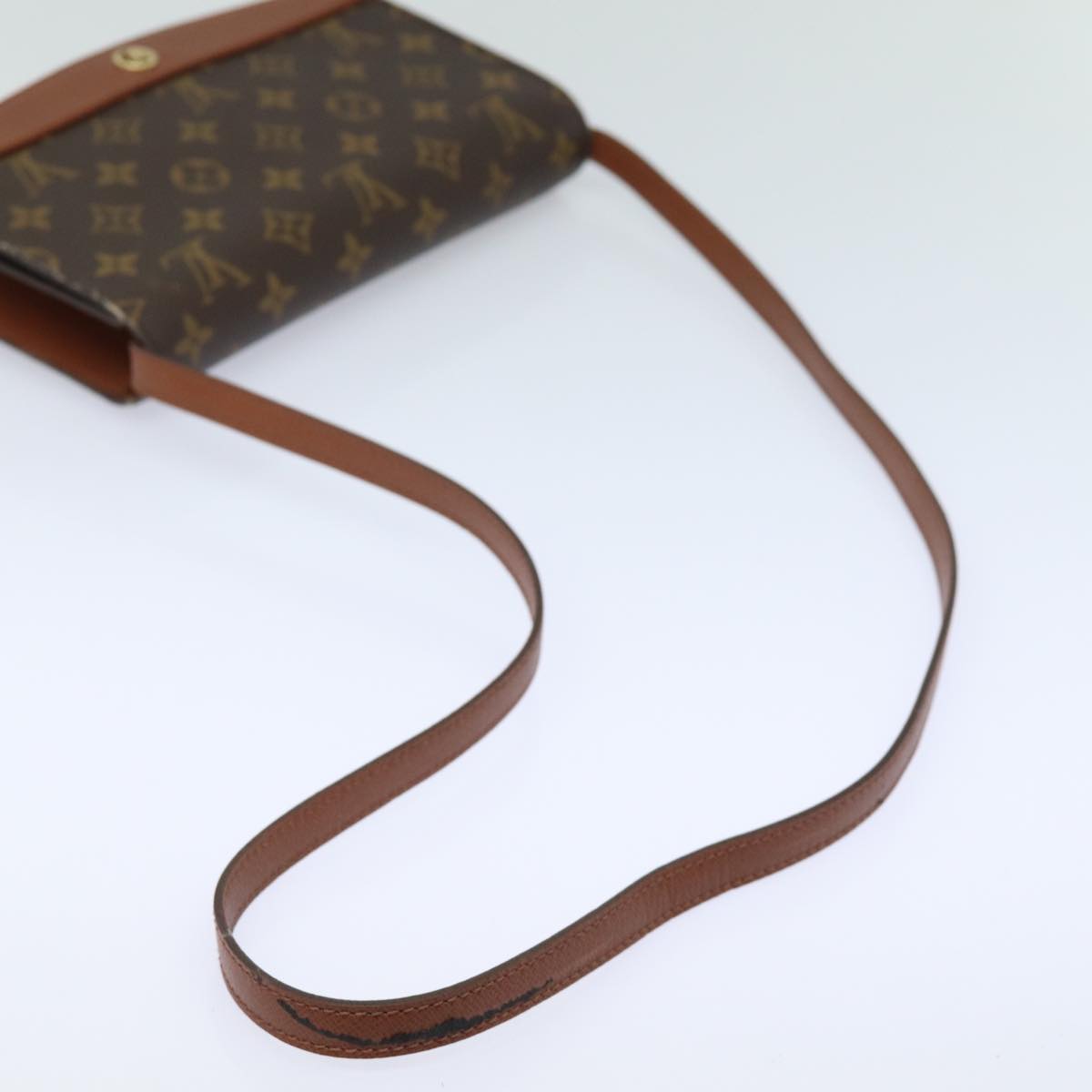 LOUIS VUITTON Monogram Bordeaux 24 Shoulder Bag M51798 LV Auth 83005