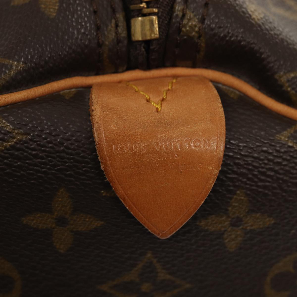 LOUIS VUITTON Monogram Keepall 55 Boston Bag M41424 LV Auth 83060