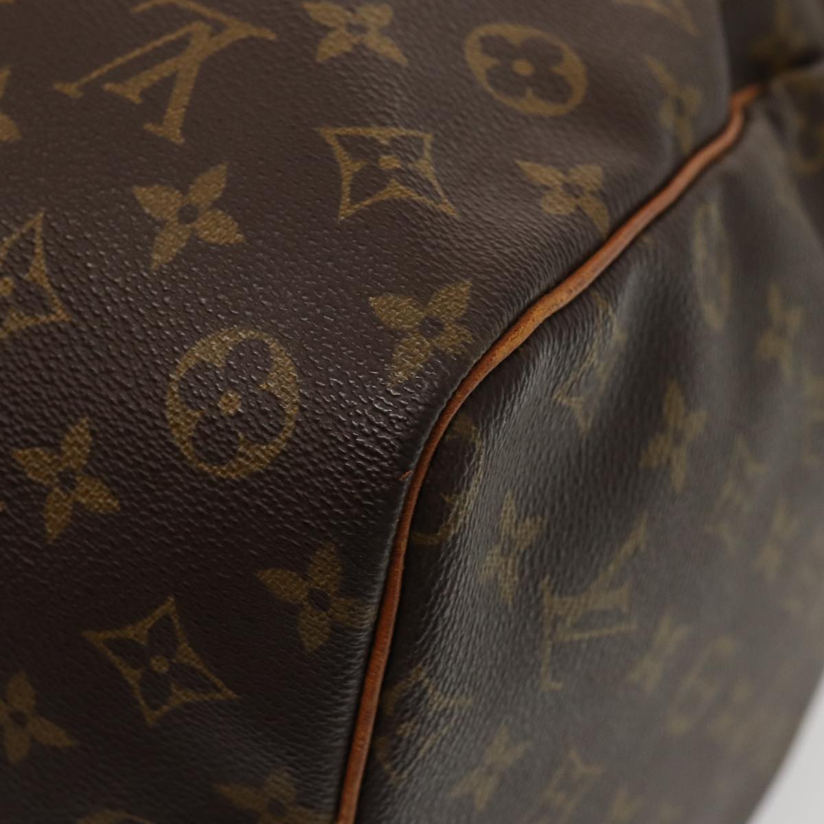 LOUIS VUITTON Monogram Keepall 60 Boston Bag M41422 LV Auth 83061