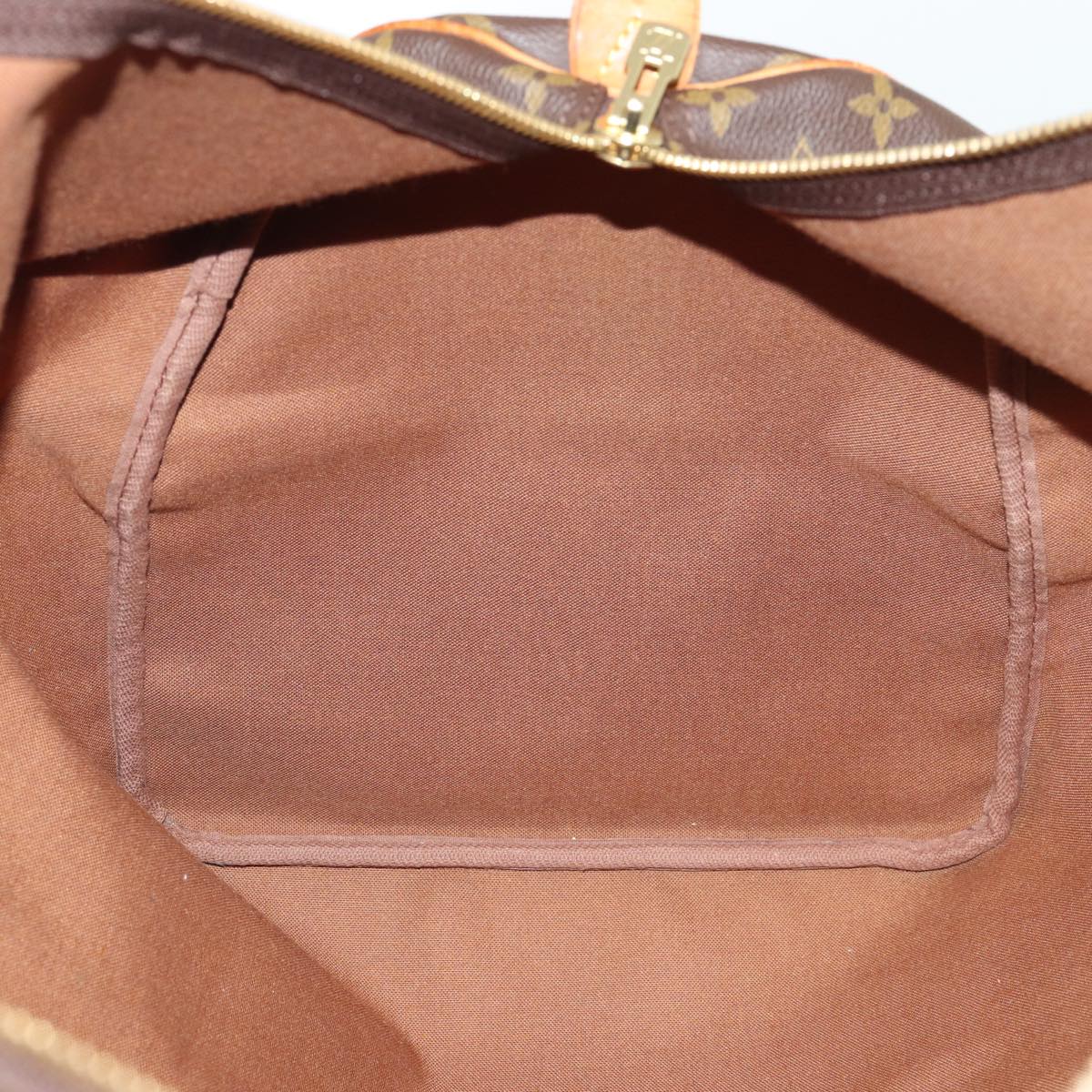 LOUIS VUITTON Monogram Keepall 60 Boston Bag M41422 LV Auth 83061