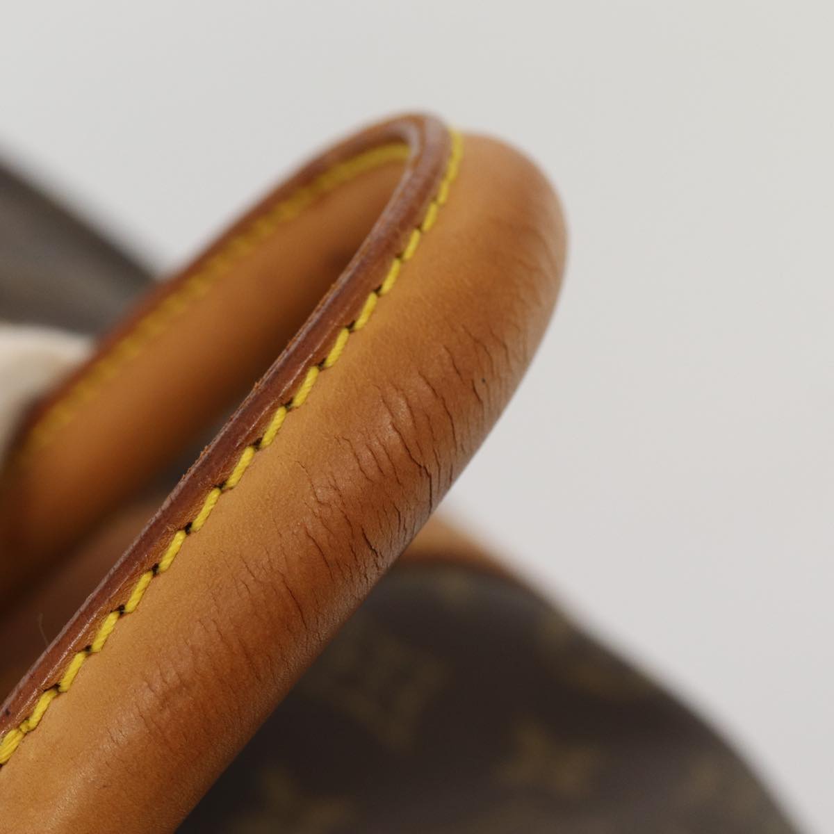 LOUIS VUITTON Monogram Keepall 60 Boston Bag M41422 LV Auth 83061