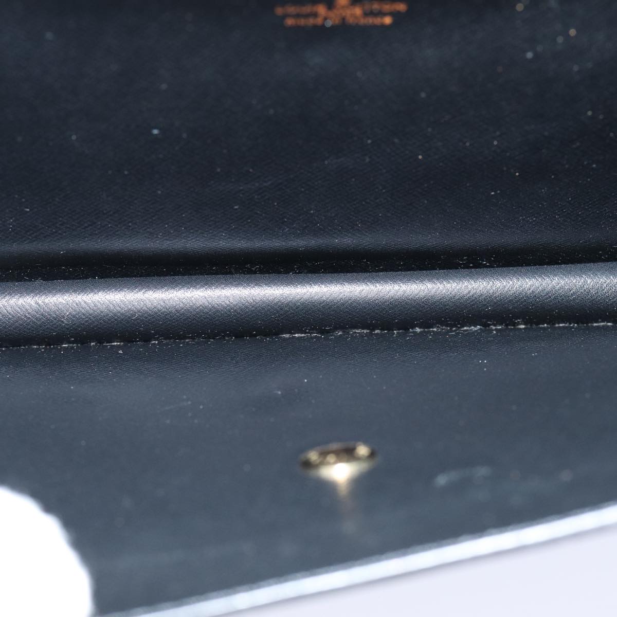 LOUIS VUITTON Epi Montaigne 27 Clutch Bag Green M52654 LV Auth 83255