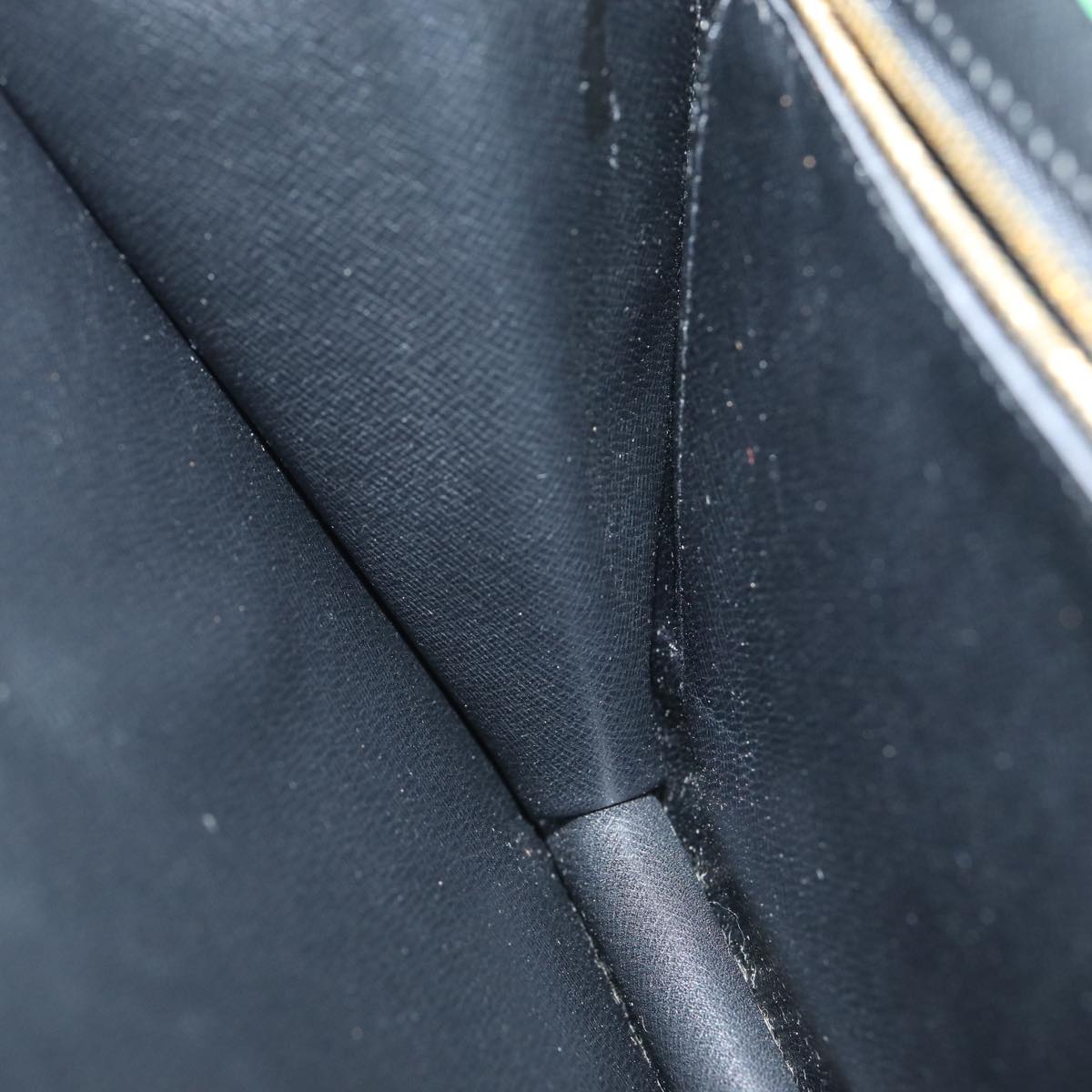 LOUIS VUITTON Epi Montaigne 27 Clutch Bag Green M52654 LV Auth 83255